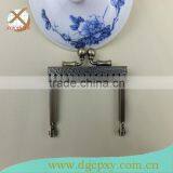 Popular Metal Purse Frame Bag Handle for Women Handbag Wallet