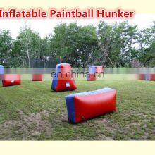 Commerical Inflatable Paintball Hunkers Air Paintball Obstacle Battle Field thumbnail-4