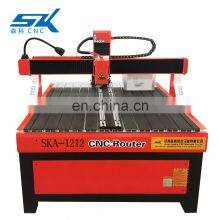SENKE High Precision MINI CNC Cutter 1200*1200MM Metal and Non Metal Carving Milling Machine thumbnail-5