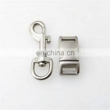 Rich Color Pearl Metal Quick Side Release Buckles Iron Welded D Ring, Slider, Zinc Dorable Snap Hook for Dog Accessories thumbnail-2
