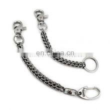 Fashion High Quality Metal Stainless Steel Chain Key Ring Swivel Snap Hook thumbnail-1