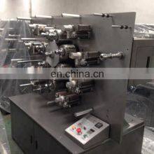 UGS1006 Maquina Impresora Rotativa Para Etiqueta de Lavado Automatic Rotary Letterpress Label Printer thumbnail-2