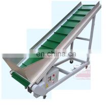 Mobile belt conveyor price for material transporting