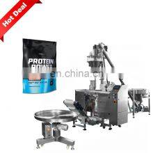 High-accuracy Automatic Protein Powder Filling Machine Mix Powder Whey Protein Powder Packing Machine