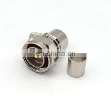 RF Coxia Connector 7-16 Din Male Right Angle for LMR600 Cable thumbnail-2