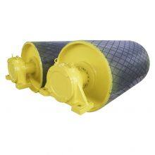 DIN SS 400 Belt Conveyor Diamond Rubber Lagging Pulley for Quarry thumbnail-4