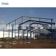 Steel Customized Prefabricated Steel Structure Building Wave Pool Construction Warehouse thumbnail-3