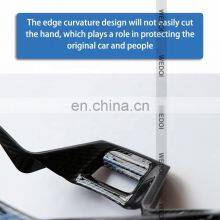 High Quality Car Steering Wheel Decorative Cover Trim Decal for Ford Bronco Accessories ABS Carbon Pattern thumbnail-5