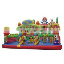 Commercial Kids Inflatable Castle Jumping Castle Slide Inflatable Playground thumbnail-5