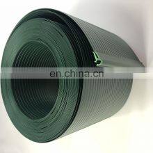 Hot Selling Product PVC 4.7/4.8cm Hart Sichtschutzstreifen Hard Pvc Strip Garden Fence Screen Roll thumbnail-3