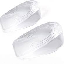 Height Increase Insole Silicone Cushion Pads