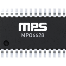 Provide original and genuine products   MPQ6628 40V, 0.8A, Octal Half-Bridge Motor Driver with Serial Input Control, AEC-Q100 Qualified