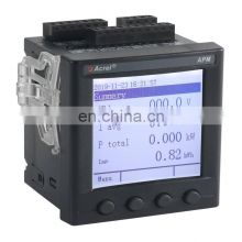 Acrel APM800/MCE Smart electrical meter with Ethernet/DHCP Protocol 3 phase 4 wires multifunction power quality meter