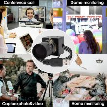 Manual Varifocal lens 4K USB Camera Webcam