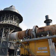 Low Iron Fe2O3 Low Carbon High CaO Quicklime Lumps for Steel Making thumbnail-4