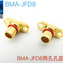 RF coaxial connector BMA-JFD8 two hole flange pitch-row12.2
