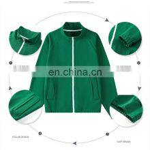 Wholesale Men's Sports Warmth Jackets Side Pockets Full Zip Collar Casual Coat Fashion Gym Fitness Zip Neck Sweatshirt For Men thumbnail-4