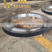 High Precision Small Clearance Rotary Bearing Helical Tooth /gear Slewing Bearing thumbnail-1