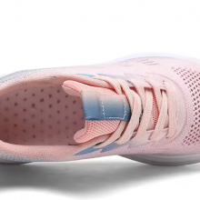 Design Trendy Women's Sneakers Fly Woven Breathable Sport Shoes Oem Custom Running Shoes For Men Women Couple thumbnail-3