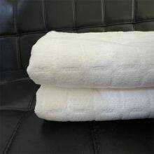 High Quality Hajj Towel Adults Solid Color Polyester Plain Towel Ihram 105*210cm thumbnail-2