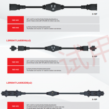 General-Use Extension Cord Set With In-Line Outlets thumbnail-2