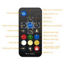 10inch RGB LED Ring Light With 200cm Tripod Stand Flexible Phone Holder for Live Streaming Makeup Camera Selfie thumbnail-4