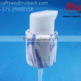 24mm Water Transfer Printing Treatment Pump With Special Half Cover, Plastic External Spring Cream Pump thumbnail-4