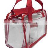 Wholesale Fashionable Makeup Travel Cosmetic Bags With Handle thumbnail-6