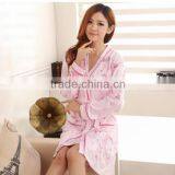 2014 Fashion Women 100% Cotton Sexy Adult Onesie for Ladies Sleepwear thumbnail-3