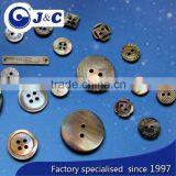 Brand Name Brown Mother of Pearl Shell Buttons,MOP Shell Buttons, thumbnail-3