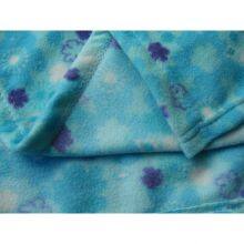 High Quality Polar Fleece Two Side Brush Blanket Cozy Soft Customized Pattern Fleece Print Blanket thumbnail-3