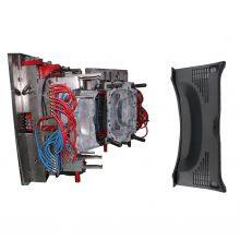 Custom Plastic Injection Mold for Automotive Rear Bucket thumbnail-1