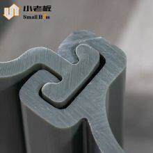 Factory Price Seawall Retaining Wall Non Steel Sheet Pile PVC Sheet Pile Sheet Piling for Flood and Erosion Control Solution thumbnail-4