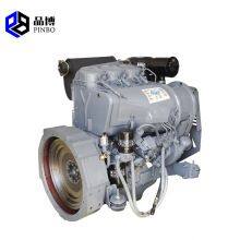 Emergency Power Supply With Original Water-cooled Generator the Deutz F3L912 Engine Is Equipped With an Electric Starter thumbnail-6