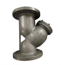 Industrial-Grade Cast Steel Strainer With SS304 Screen, Ideal for Water Treatment and Petrochemical Applications