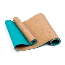 Eco-Friendly Cork Yoga Mat With Moisture-Wicking Properties thumbnail-1