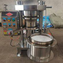 High Quality Industrial Palm Fruit Oil Press Machine Automatic Groundnut Combined Sesame Hydraulic Cold Press Oil Motor thumbnail-3