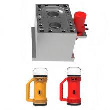 China Custom Plastic Injection Molding Household Home Electric Hand Torch Flashlight Mould thumbnail-1