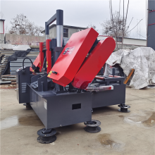 Horizontal Cnc Sawing Machine Gz4240 Fully Automatic Band Sawing Machine, Steel Bar Saw Band Sawing Machine thumbnail-2