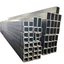 Black Square Tube Customized W. T 1.5-12mm Surface Oil Carbon Square&Rectangular Steel Pipe thumbnail-2