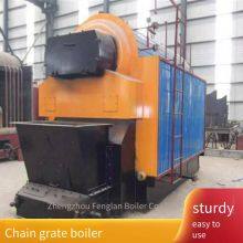 Dzl Horizontal Biomass Steam Boiler, 4-ton Chain Type High-efficiency Energy-saving and Environment-friendly Boiler thumbnail-1