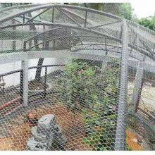 High Strength Stainless Steel Cable Rope Mesh for Zoo Aviary & Bird Fencing thumbnail-4