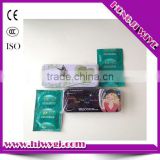 Best quality cheaper male flavour free condoms professional manufacturer supply