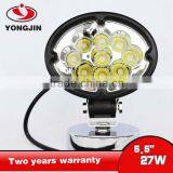 High Quality NEW 27w 10 30V Flood Light for off Road SUV Car Working Spotlight