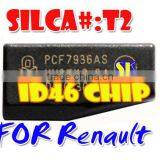 Good Quality ID 46 (T2)Locked Transponder Chip For Renault thumbnail-1