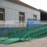 0.9~1.7m, 10 Ton Truck Portable Loading Ramps /dock Ramp /mobile Ramp thumbnail-3