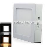 100-240v Square Led Ceiling Panel Light Surface Mounted Energy Saving Ultra Thin and Bright
