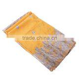 Mitaloo George Lace African Raw Silk George Fabric for Cloth and Party Dress MGP1004 thumbnail-3