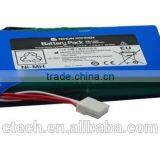 SB-150D NIHOM KONDEN Ni-MH Battery 12V 3600mAh for Medical