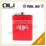 8oz Stainless Steel Mini Wine Bottle Disposable Lady Hip Flask thumbnail-1